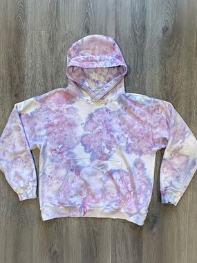 💫 TNA REMXD CUSTOM - Perfect French Terry Hoodie - L 💫